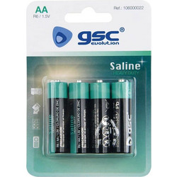 GSC Evolution Heavy Duty AA 4τμχ