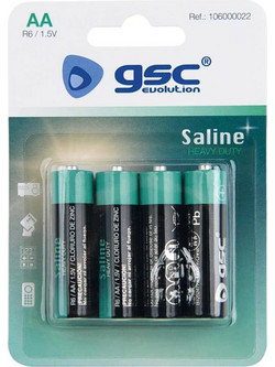 GSC Evolution Heavy Duty AA 4τμχ