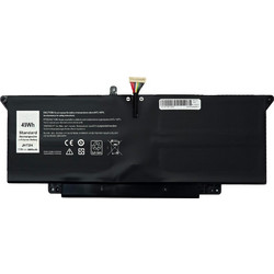 Powertech JHT2H Συμβατή Μπαταρία Laptop για Dell Latitude 14 7310/7410 640mAh