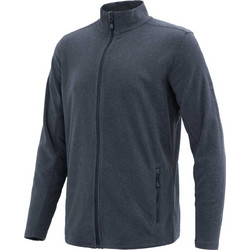 Brille Ανδρική Ζακέτα Fleece με Φερμουάρ Ανθρακί SD241003-BLK