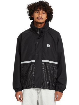 Volcom Ανδρικό Μπουφάν Softshell Μαύρο A1612502-BLK