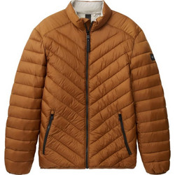 Tom Tailor Ανδρικό Μπουφάν Puffer Καφέ 1036073-25985