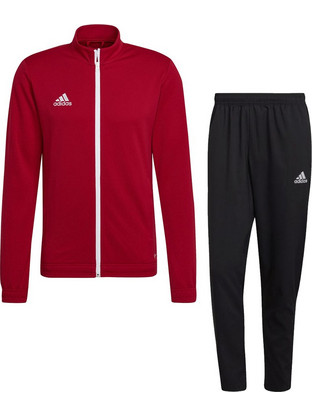 Adidas Εntrada 22 Ανδρικό Σετ Φόρμας Μπορντό Μαύρο H57537