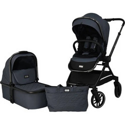 Bebe Stars Mirage Καρότσι Μωρού 2 σε 1 Anthracite