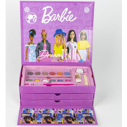 Cerda Barbie Σετ Ζωγραφικής με Βαλιτσάκι 42τμχ