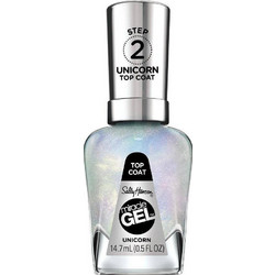 Sally Hansen Miracle Gel 106 Unicorn Top Coat Gloss Βερνίκι Νυχιών 14.7ml