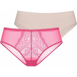 Dorina Norissa Γυναικεία Slip με Δαντέλα 2Pack FXCH0013LA086-2X0429
