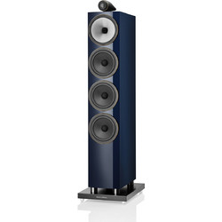 Bowers & Wilkins 702 S3 Signature Ζεύγος Ηχείων Hi-Fi Δαπέδου 300W 3 Δρόμων Midnight Blue
