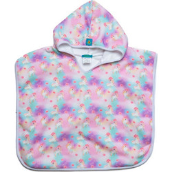 Tortue Unicorns Παιδικό Πόντσο Θαλάσσης Λιλά S5-224-050