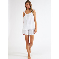 Harmony Babydoll Καλοκαιρινό Λευκό 35-208803