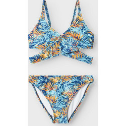 Name It Παιδικό Μαγιό Bikini Set για Κορίτσι Γαλάζιο Πορτοκαλί 13239560