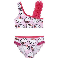 Cerda Hello Kitty Παιδικό Μαγιό Bikini Set για Κορίτσι Ροζ Φούξια 2900002592