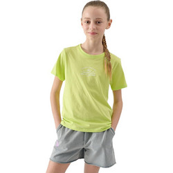 4F Παιδικό T-Shirt Κοντομάνικο Lime 4FJWSS25TTSHF1871-45S