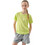 4F Παιδικό T-Shirt Κοντομάνικο Lime 4FJWSS25TTSHF1871-45S