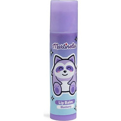 Martinelia Funny Cute Animals Blueberry Lip Balm 3.5gr