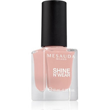 Mesauda Shine N' Wear 224 Gloss Βερνίκι Νυχιών Μακράς Διαρκείας Quick Dry 10ml