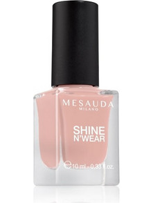 Mesauda Shine N' Wear 224 Gloss Βερνίκι Νυχιών Μακράς Διαρκείας Quick Dry 10ml