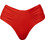 Rock Club Ψηλόμεσο Bikini Slip Κόκκινο BP-3378
