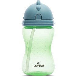 Lorelli Κύπελλο με Καλαμάκι Blue/Green 330ml