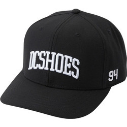 DC Ανδρικό Καπέλο Jockey Snapback Υφασμάτινο Μαύρο ADYHA04170-KVJ0
