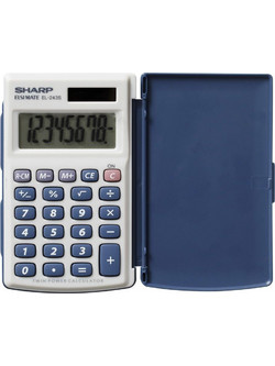 Sharp EL-243S Μπλε
