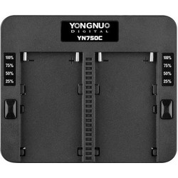 Yongnuo YN-750C Διπλός Φορτιστής Συμβατός με Sony