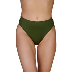 BLU4U Ψηλόμεσο Bikini Slip Χακί 25365084-26