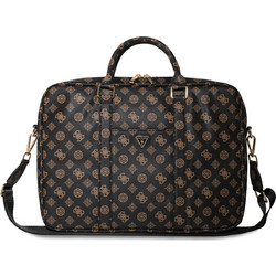 Guess Τσάντα Laptop Ώμου 16" Black