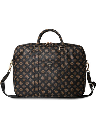 Guess Τσάντα Laptop Ώμου 16" Black