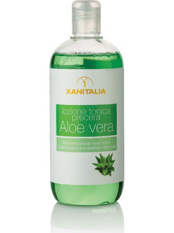 Xanitalia Aloe Ενυδατική Lotion για Πριν την Αποτρίχωση 500ml