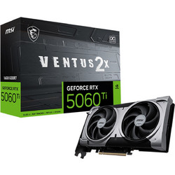 MSI GeForce RTX 5060 Ti 8GB GDDR7 Ventus 2X OC Plus Κάρτα Γραφικών