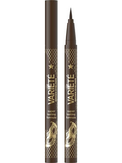 Eveline Variete Precision Brown Στυλό Eyeliner