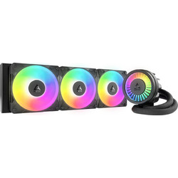 Arctic Liquid Freezer III Pro 360 Black Υδρόψυξη CPU 120mm ARGB για Socket 1700 / 1851 / AM4 / AM5