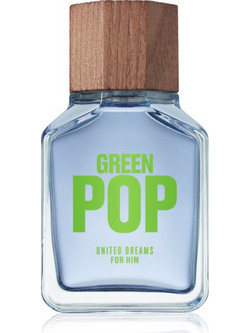 Benetton United Dreams Green Pop Eau de Toilette 100ml