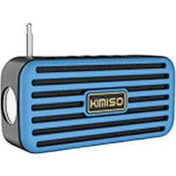 Kimiso KMS-03A Ηχείο Bluetooth 3W Μπλε