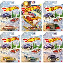 Mattel Hot Wheels Winter Series Collection Toys Διάφορα Σχέδια