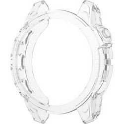 Tech-Protect Defense Frame Θήκη Σιλικόνης για Garmin Fenix 8 47mm Διαφανής