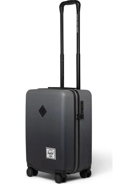 Herschel Supply Heritage 11197-06671 Βαλίτσα Καμπίνας 50x33x23cm με 4 Ρόδες Μαύρη