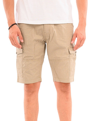 Marcus Jody Ανδρική Βερμούδα Cargo Μπεζ 19-200268-6101