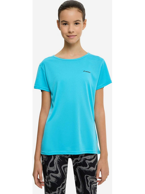 Demix Παιδικό T-Shirt Κοντομάνικο Τιρκουάζ 134518-S1