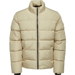 Only & Sons Ανδρικό Μπουφάν Χειμωνιάτικο Puffer Μπεζ 22019345