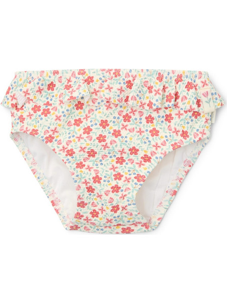 Little Dutch Sunny Flowers Βρεφικό Μαγιό για Κορίτσι Ροζ LD-CL25038801
