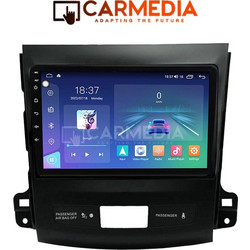 Carmedia CM2089B-13 Citroen C-Crosser 2007 / Mitsubishi Outlander / Peugeot 4007 2006-2012 Ηχοσύστημα Αυτοκινήτου με Οθόνη Αφής & GPS
