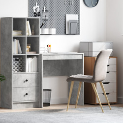vidaXL Γραφείο Ξύλινο 869381