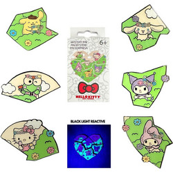 Loungefly Sanrio Hello Kitty & Friends Flower Crown Blind Box Pins