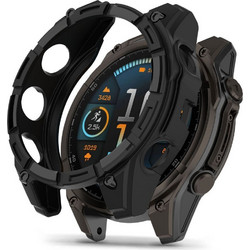Tech-Protect Defense Air Πλαστική Θήκη για Garmin Fenix 8 51mm Μαύρη