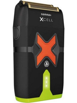 Gamma X Cell Ξυριστική Μηχανή Προσώπου και Σώματος Επαναφορτιζόμενη