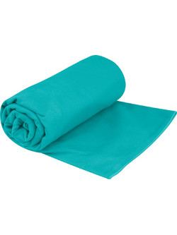 Sea To Summit Drylite Πετσέτα Θαλάσσης Microfiber Τιρκουάζ 75x150cm STS40-00111