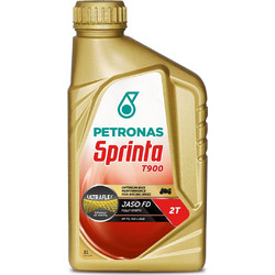Petronas Sprinta T900 Συνθετικό Λάδι Μηχανής 2T 1lt