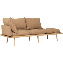 Umage Lounge Around Γωνιακός Καναπές Καφέ 231x74x67cm 5550C723-01